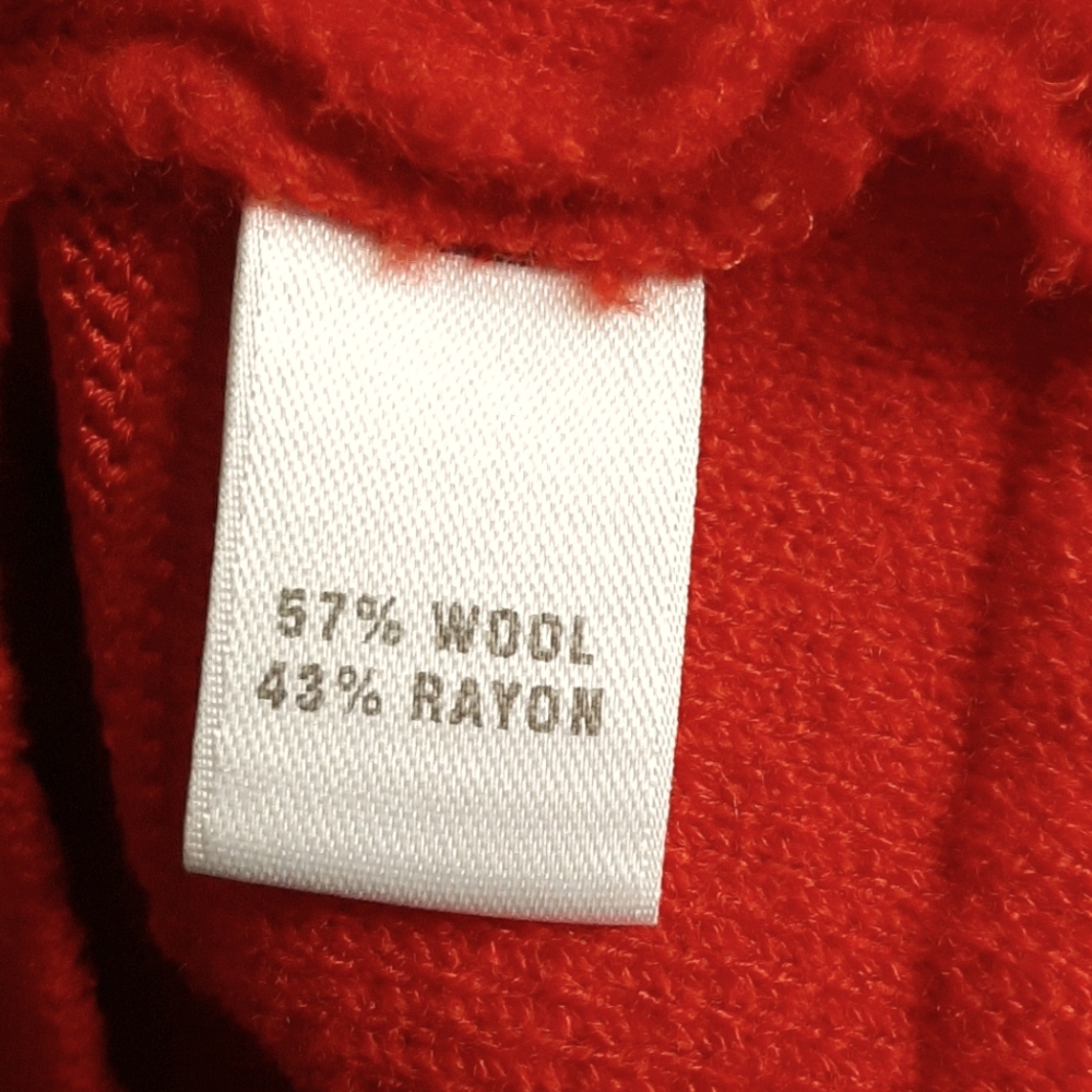 💖St. John red wool top - Picture 8 of 8